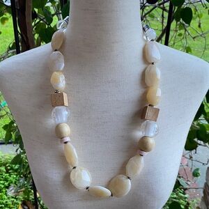 Vintage🦒🐘🦓🐾90’s Chunky Necklace